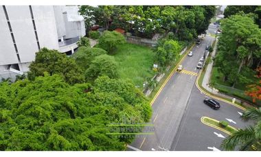 Se Vende Terreno de 1,374m2 en el Cangrejo