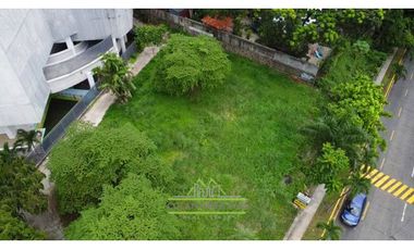 Se Vende Terreno de 1,374m2 en el Cangrejo
