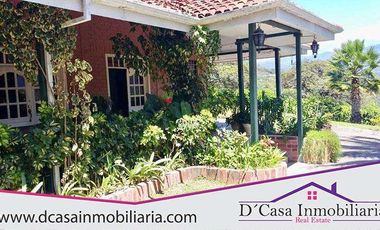 Quinta de venta- Yunguilla, 10000m2* Terreno 3 dormitorios, piscina.