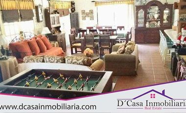 Quinta de venta- Yunguilla, 10000m2* Terreno 3 dormitorios, piscina.