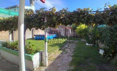 CASA 3 AMBIENTES SOBRE LOTE PROPIO