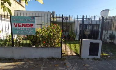 CASA 3 AMBIENTES SOBRE LOTE PROPIO