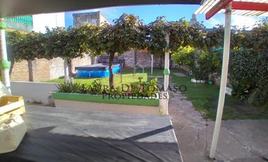 CASA 3 AMBIENTES SOBRE LOTE PROPIO