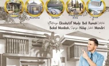 Perumahan modern type 45 luas tanah 7,5 x 10 MURAH Free IJB