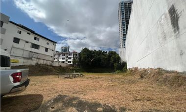 Se Vende Lote en Obarrio, Bella Vista