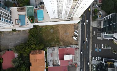 Se Vende Lote en Obarrio, Bella Vista