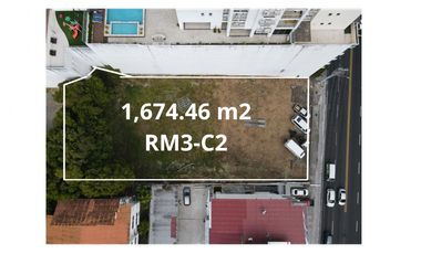 Se Vende Lote en Obarrio, Bella Vista