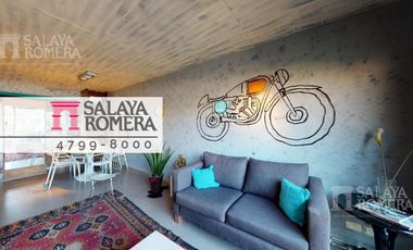 TRIPLEX EN PALERMO CON PISCINA PROPIA