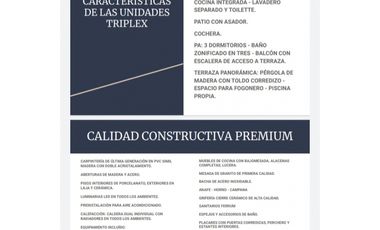 DUPLEX A ESTRENAR DIFERENTES A TODOS EN CARLOS PAZ