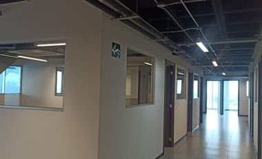 Excelente Oficina Acondicionada en Renta 1706m2. La Viga