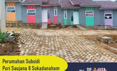 perumahan subsidi 2 kamar di Bandar Lampung