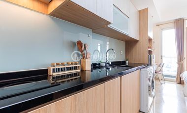 Disewakan Apartemen Menteng Park tipe Studio Full Furnished | MEPA084