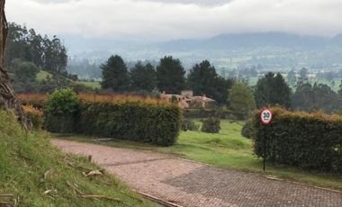 lote en venta en la calera. Cod V3129