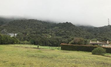 lote en venta en la calera. Cod V3129