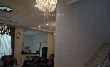 Rumah Mewah Manyar Permai Dekat SIS BBS School PIK 1 Full Furnish