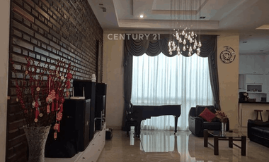 Rumah Mewah Manyar Permai Dekat SIS BBS School PIK 1 Full Furnish