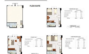 2 Bedroom unit beside SM Sta.rosa Laguna