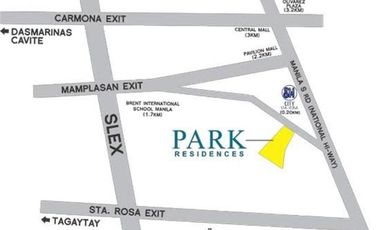 2 Bedroom unit beside SM Sta.rosa Laguna