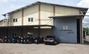 Dijual Pabrik bekas industri Furniture Mojokerto*