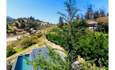 VENTA PARCELA EN HACIENDA EL PANGAL - CASABLANCA