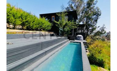 VENTA PARCELA EN HACIENDA EL PANGAL - CASABLANCA