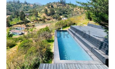 VENTA PARCELA EN HACIENDA EL PANGAL - CASABLANCA