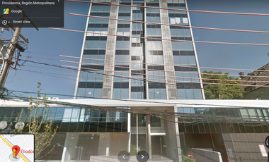 Oficina En Providencia 3 Privados + Recepción + Estacionamientos