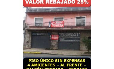 #piso #departamento #ph #tipocasa #villalugano #venta  4 ambientes Balcon corrido Terraza Sin expensas Sobre Murguiondo