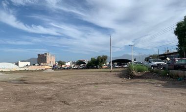 Terreno Comercial a un costado de los mayoristas, Ixmiquilpan