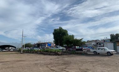 Terreno Comercial a un costado de los mayoristas, Ixmiquilpan