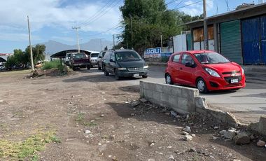 Terreno Comercial a un costado de los mayoristas, Ixmiquilpan