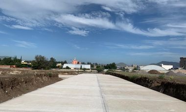 Terreno Comercial a un costado de los mayoristas, Ixmiquilpan