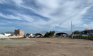 Terreno Comercial a un costado de los mayoristas, Ixmiquilpan