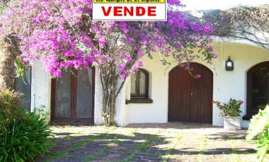 MANSIÓN A RECICLAR EN VENTA GOLFERS COUNTRY CLUB PILAR REF. 1357 PICCARDO.