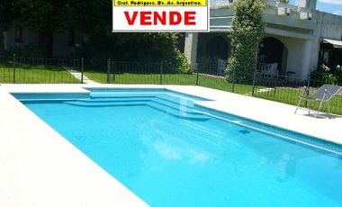 MANSIÓN A RECICLAR EN VENTA GOLFERS COUNTRY CLUB PILAR REF. 1357 PICCARDO.