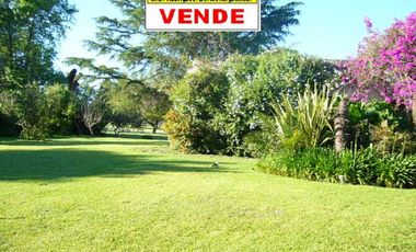 MANSIÓN A RECICLAR EN VENTA GOLFERS COUNTRY CLUB PILAR REF. 1357 PICCARDO.