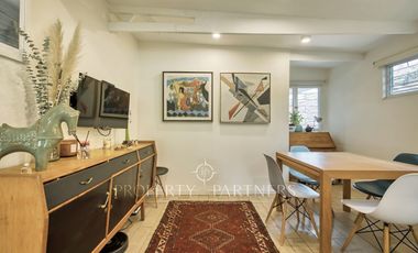 Oportunidad, casa para ampliar en barrio exclusivo de Las Condes.
