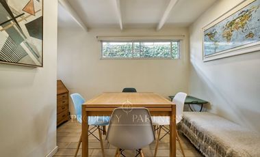 Oportunidad, casa para ampliar en barrio exclusivo de Las Condes.