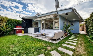 Oportunidad, casa para ampliar en barrio exclusivo de Las Condes.