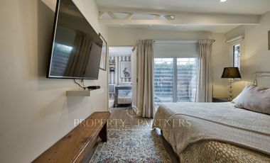 Oportunidad, casa para ampliar en barrio exclusivo de Las Condes.