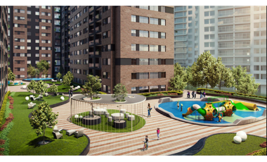 Venta aparta-estudio Proyecto Vissani Bogota  sector Salitre