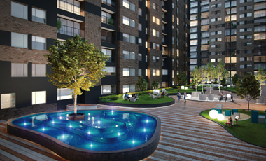 Venta aparta-estudio Proyecto Vissani Bogota  sector Salitre