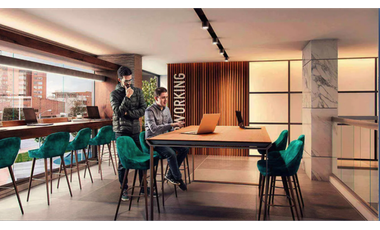 Venta aparta-estudio Proyecto Vissani Bogota  sector Salitre