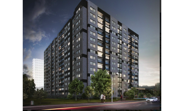 Venta aparta-estudio Proyecto Vissani Bogota  sector Salitre