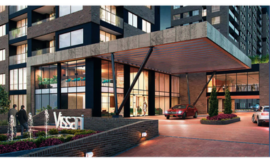 Venta aparta-estudio Proyecto Vissani Bogota  sector Salitre