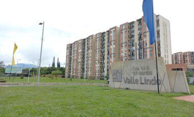 apartamento en arriendo en c. r  valle lindo piso 7. Cod A13689