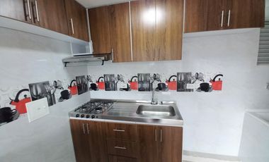 apartamento en arriendo en c. r  valle lindo piso 7. Cod A13689