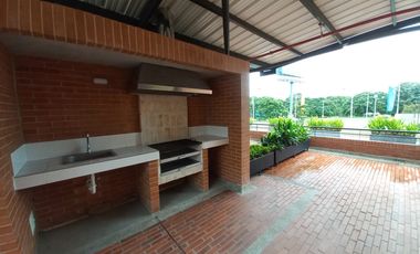 apartamento en arriendo en c. r  valle lindo piso 7. Cod A13689