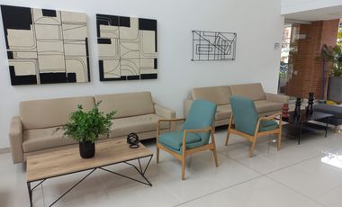 apartamento en arriendo en c. r  valle lindo piso 7. Cod A13689