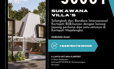 Selangkah Dari Bandara Rumah Minimalis Kertajati Harga 300Jtan